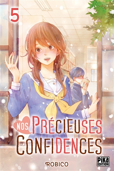 Nos précieuses confidences Tome 5 (Manga)