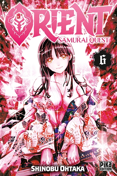 Orient - Samurai Quest Tome 6 (Manga)
