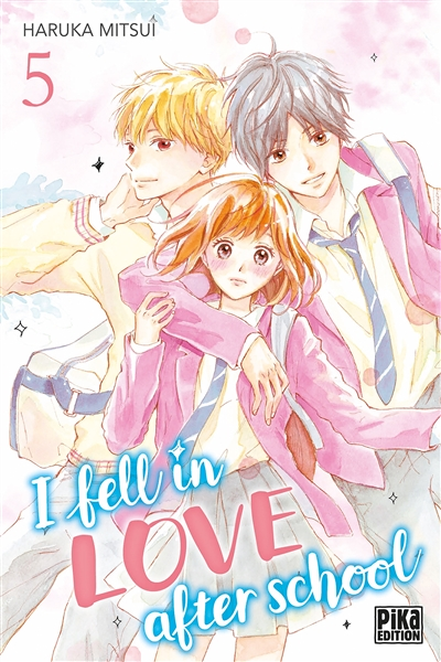 I fell in love after school Tome 5 (Manga)
