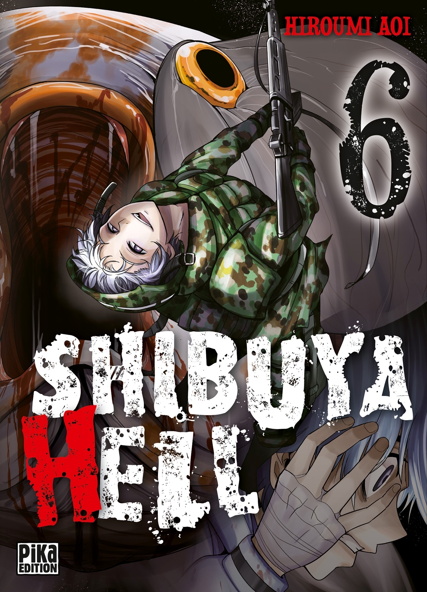 Shibuya Hell Tome 6 (Manga)