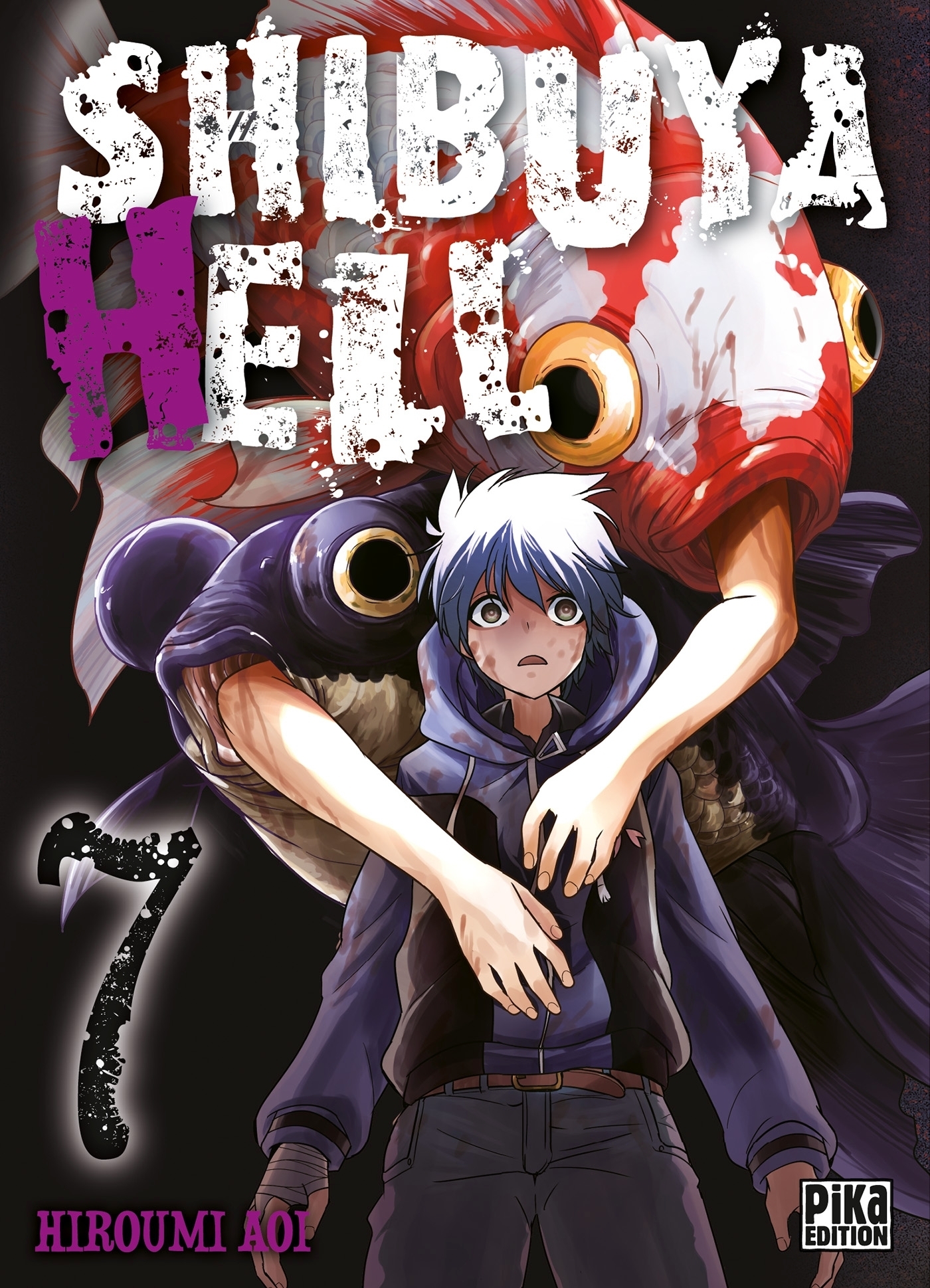 Shibuya Hell Tome 7 (Manga)