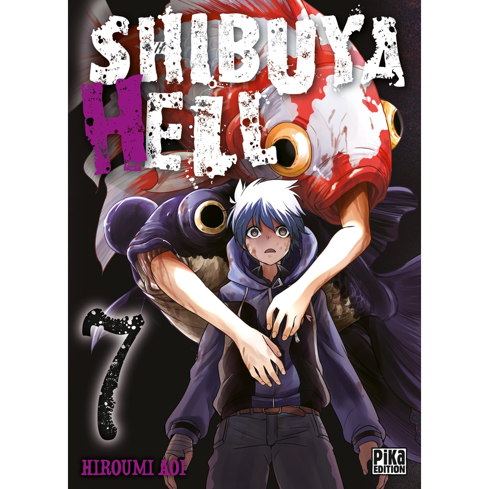 Shibuya Hell Tome 7 (Manga)