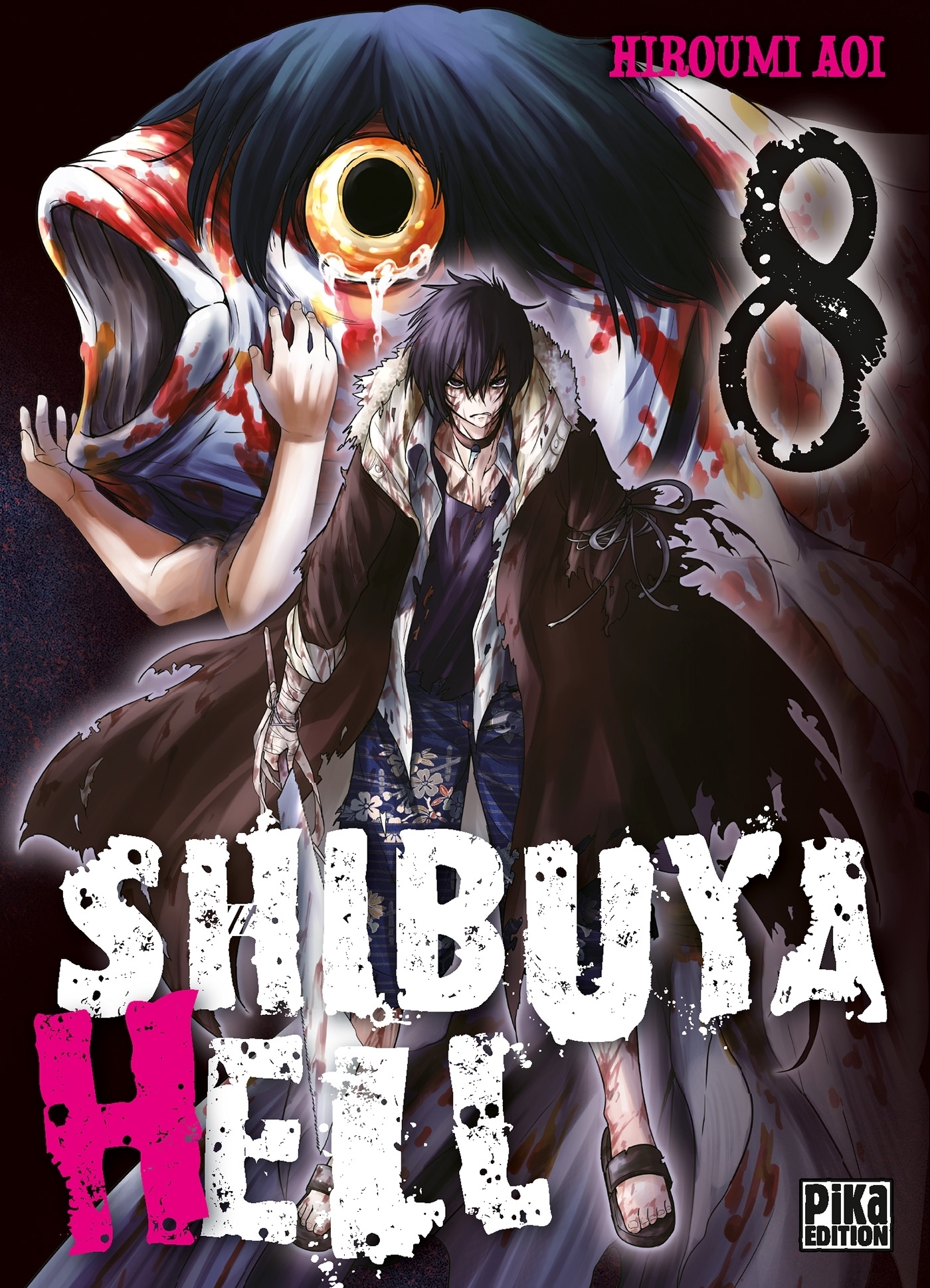 Shibuya Hell Tome 8 (Manga)