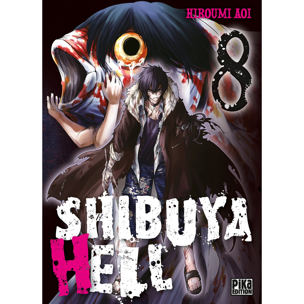 Shibuya Hell Tome 8 (Manga)