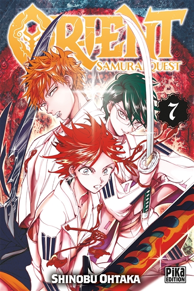 Orient - Samurai Quest Tome 7 (Manga)