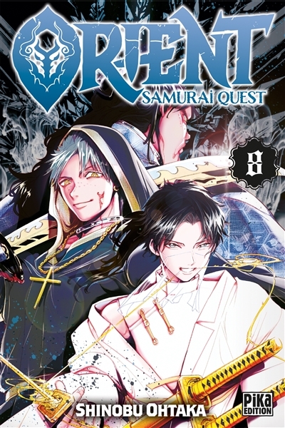 Orient - Samurai Quest Tome 8 (Manga)