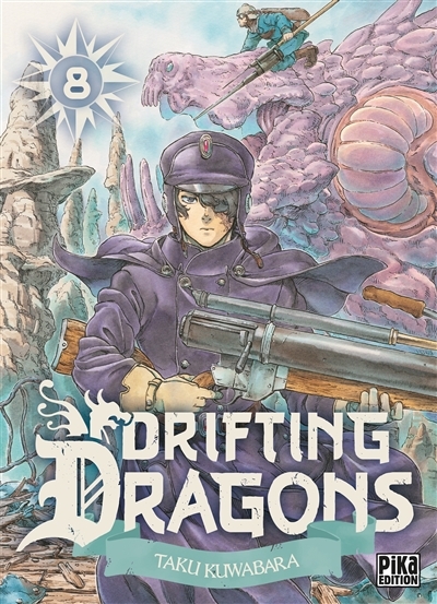 Drifting Dragons Tome 8 (Manga)