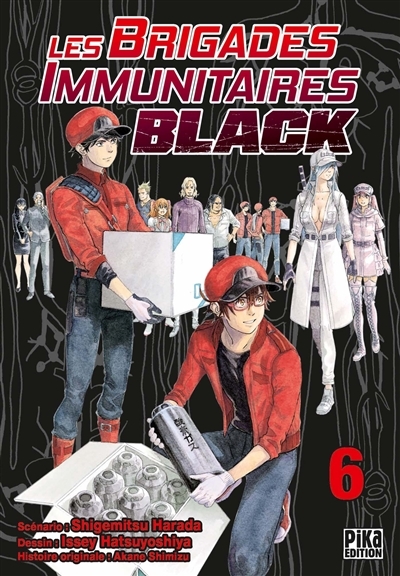Les Brigades Immunitaires Black Tome 6 (Manga)