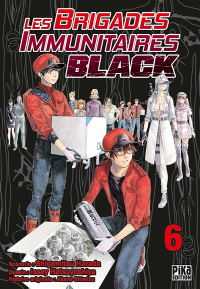 Les Brigades Immunitaires Black Tome 6 (Manga)