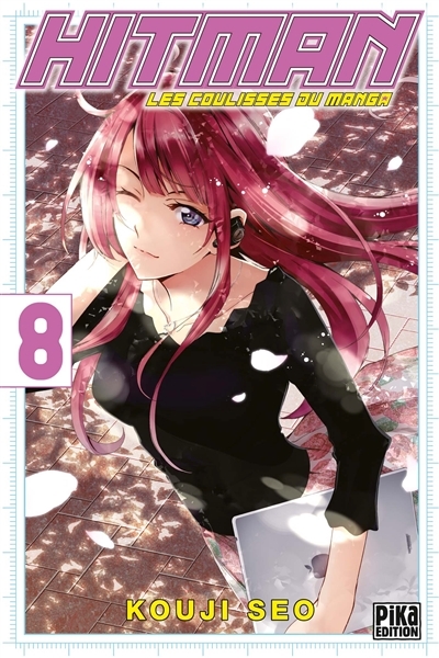 Hitman, Les coulisses du manga Tome 8 (Manga)