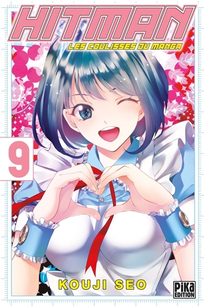 Hitman, Les coulisses du manga Tome 9 (Manga)