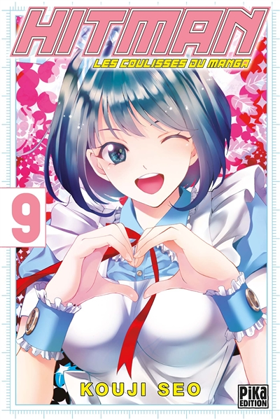 Hitman, Les coulisses du manga Tome 9 (Manga)