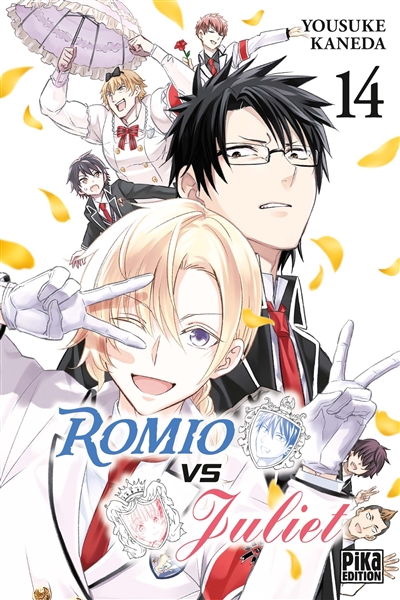Romio vs Juliet Tome 14 (Manga)