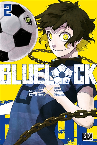 Blue Lock Tome 2 (Manga)