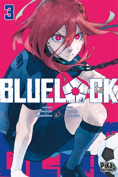 Blue Lock Tome 3 (Manga)