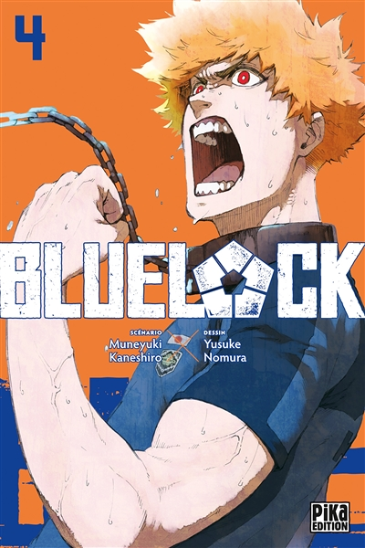 Blue Lock Tome 4 (Manga)