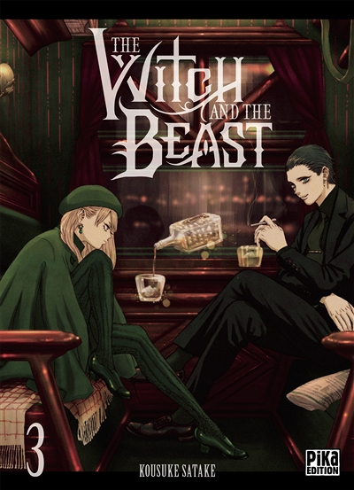 The Witch and the Beast Tome 3 (Manga)