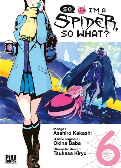 So I'm a Spider, So What? Tome 6 (Manga)
