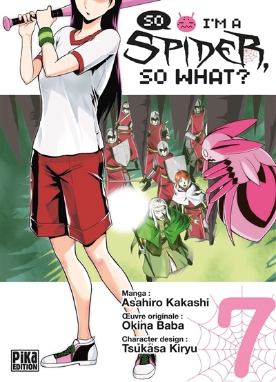 So I'm a Spider, So What? Tome 7 (Manga)