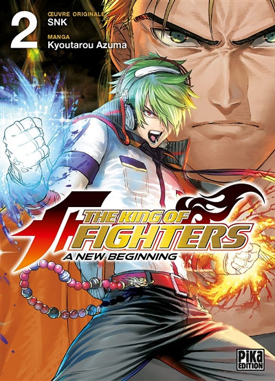 The King of Fighters - A New Beginning Tome 2 (Manga)