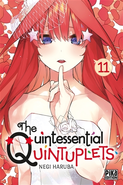 The Quintessential Quintuplets Tome 11 (Manga)