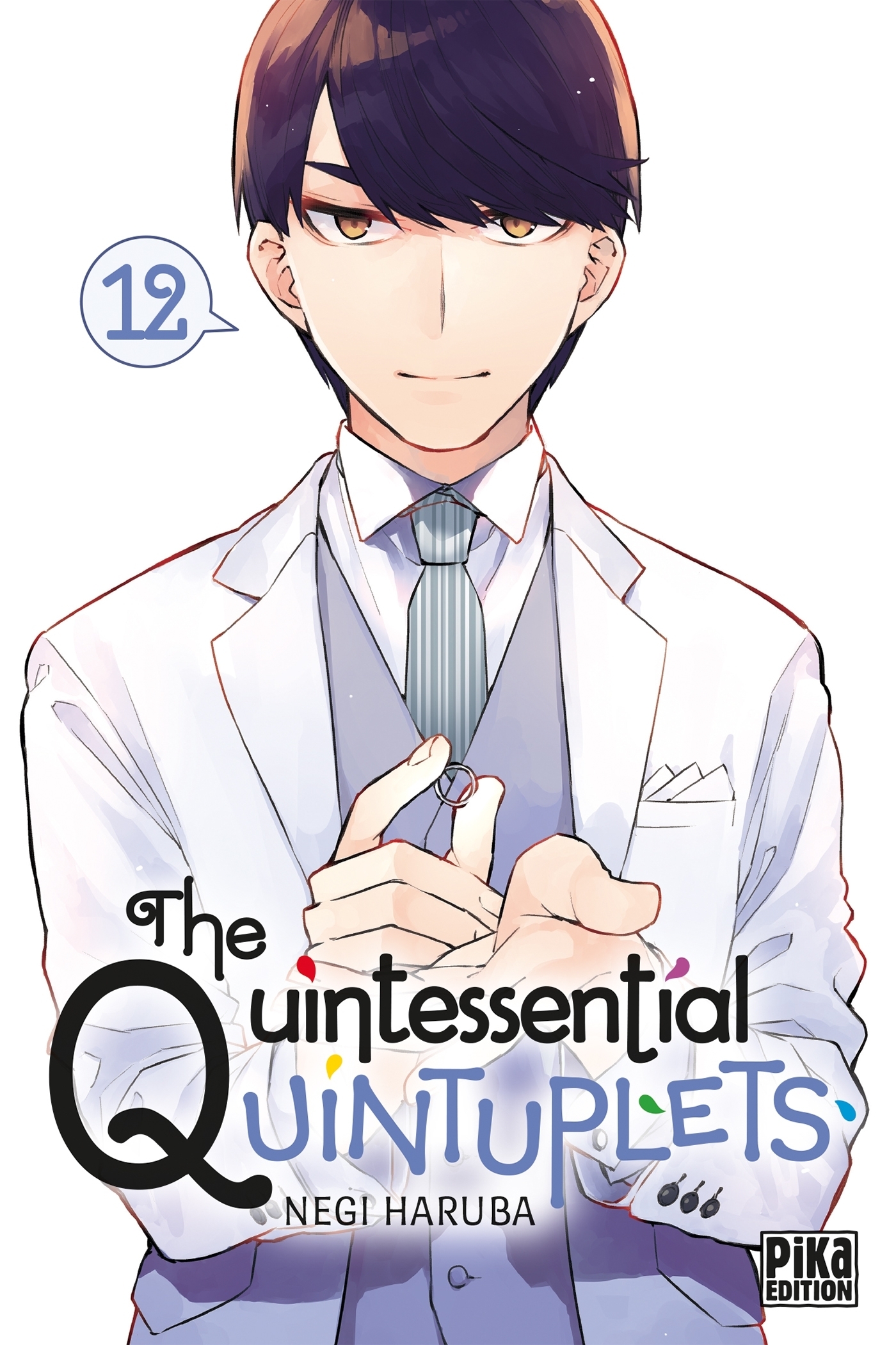 The Quintessential Quintuplets Tome 12 (Manga)