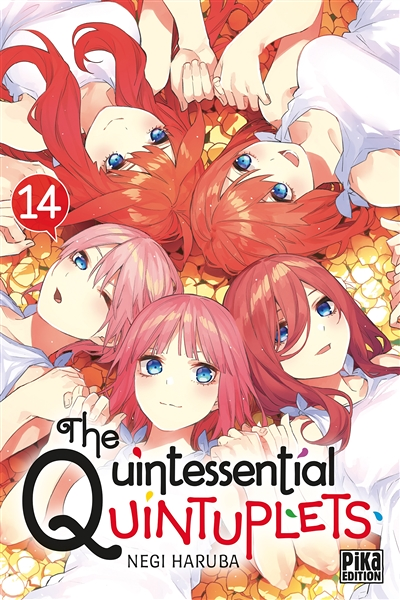 The Quintessential Quintuplets Tome 14 (Manga)