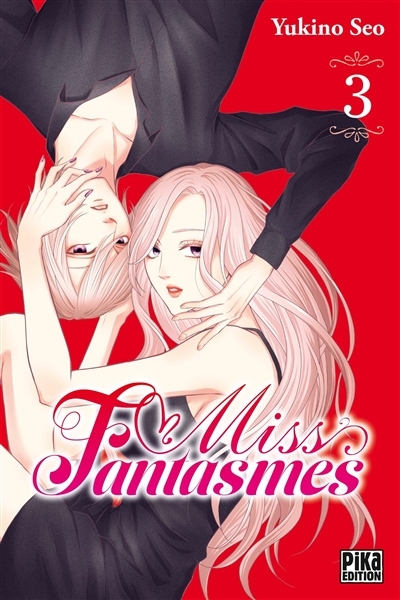 Miss Fantasmes Tome 3 (Manga)