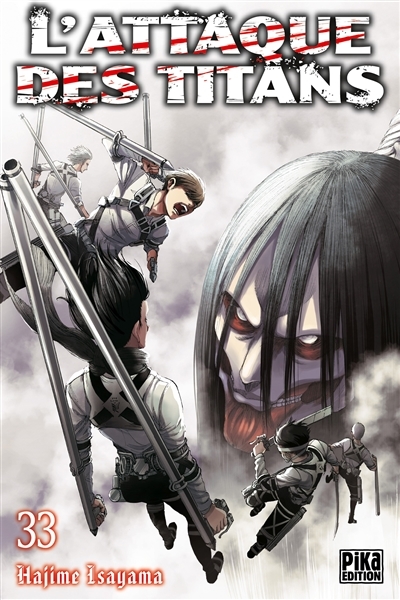 L'Attaque des Titans Tome 33 (Manga)