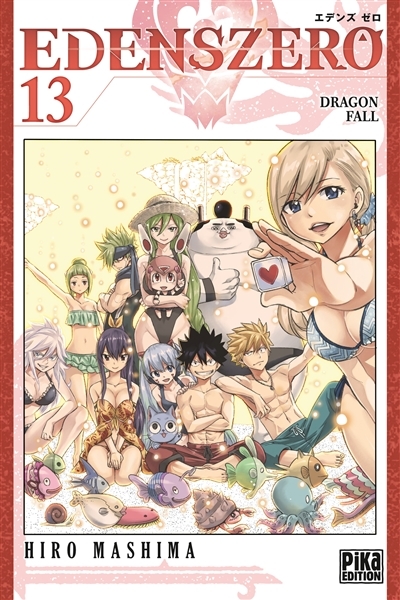 Edens Zero Tome 13 - Dragon Fall (Manga)