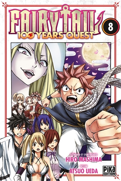 Fairy Tail - 100 Years Quest Tome 8 (Manga)