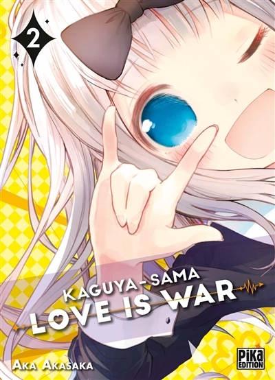 Kaguya-sama: Love is War Tome 2 (Manga)