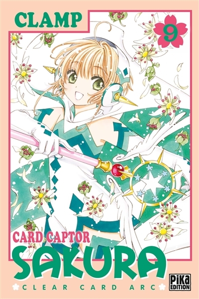 Card Captor Sakura - Clear Card Arc Tome 9 (Manga)
