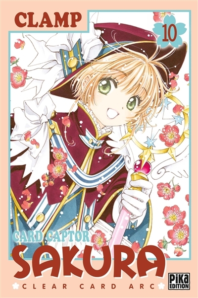 Card Captor Sakura - Clear Card Arc Tome 10 (Manga)
