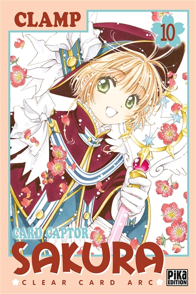 Card Captor Sakura - Clear Card Arc Tome 10 (Manga)