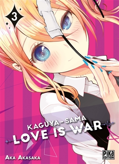 Kaguya-sama: Love is War Tome 3 (Manga)