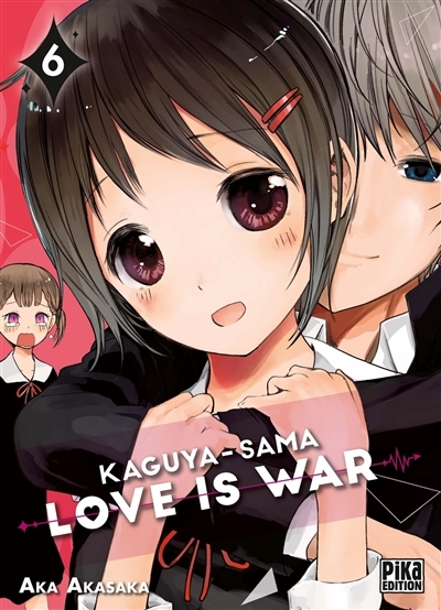 Kaguya-sama: Love is War Tome 6 (Manga)