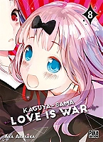 Kaguya-sama: Love is War Tome 8 (Manga)