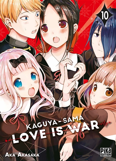 Kaguya-sama: Love is War Tome 10 (Manga)