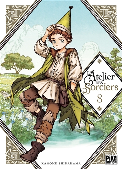 L'Atelier des Sorciers Tome 8 (Manga)