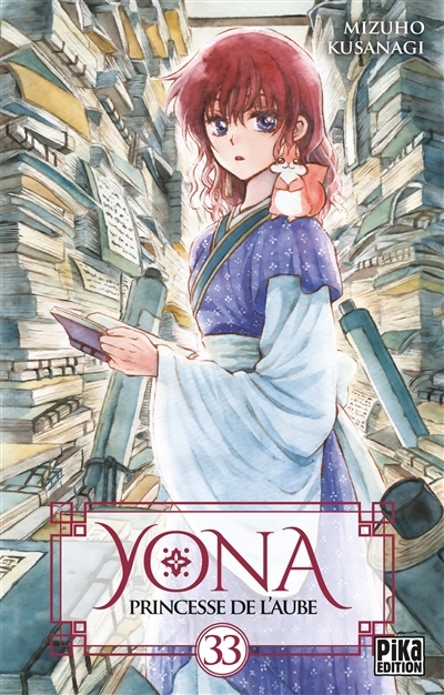 Yona, Princesse de l'Aube Tome 33 (Manga)
