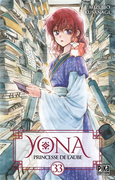 Yona, Princesse de l'Aube Tome 33 (Manga)