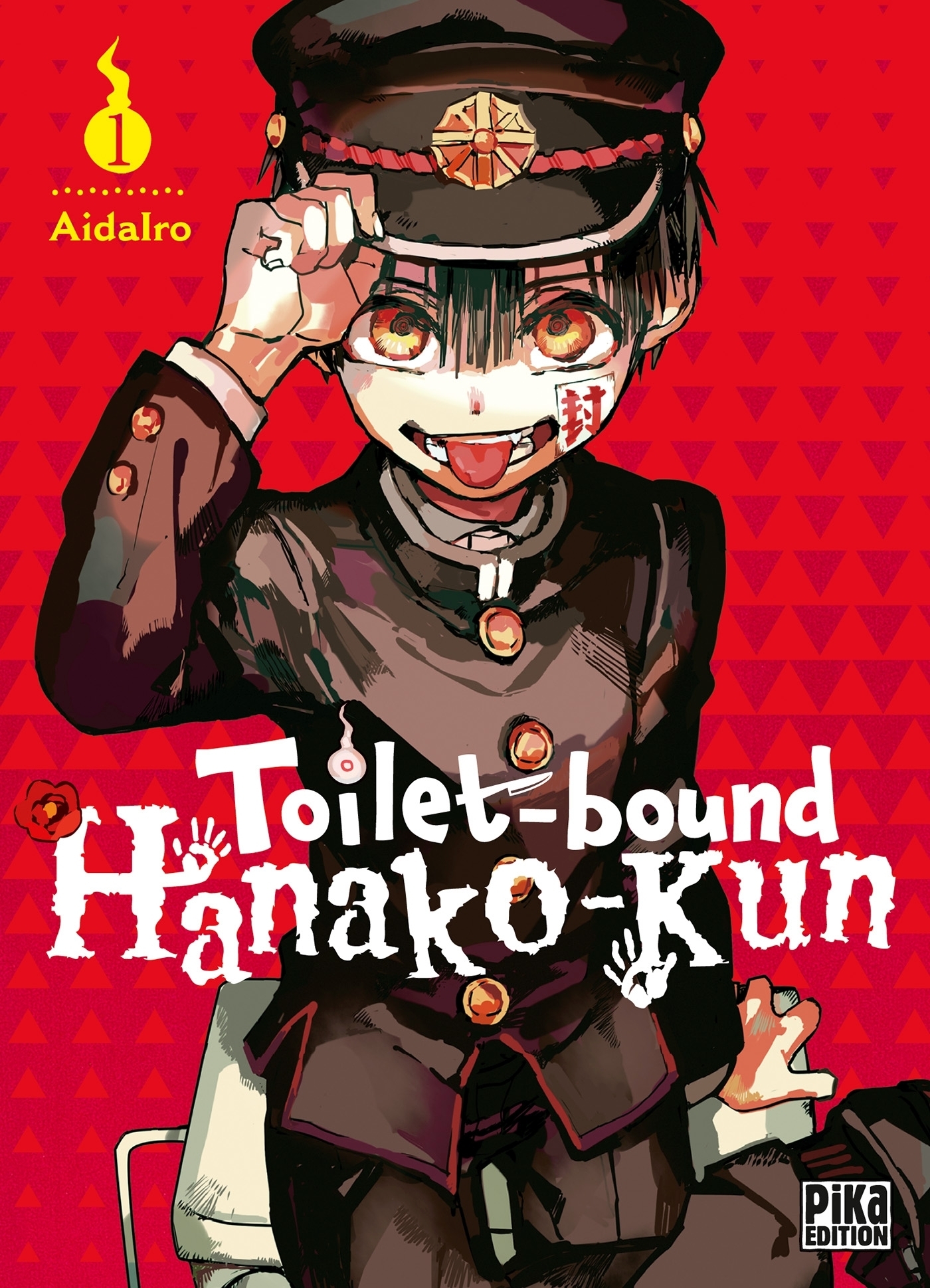 Toilet-bound Hanako-kun Tome 1 (Manga)