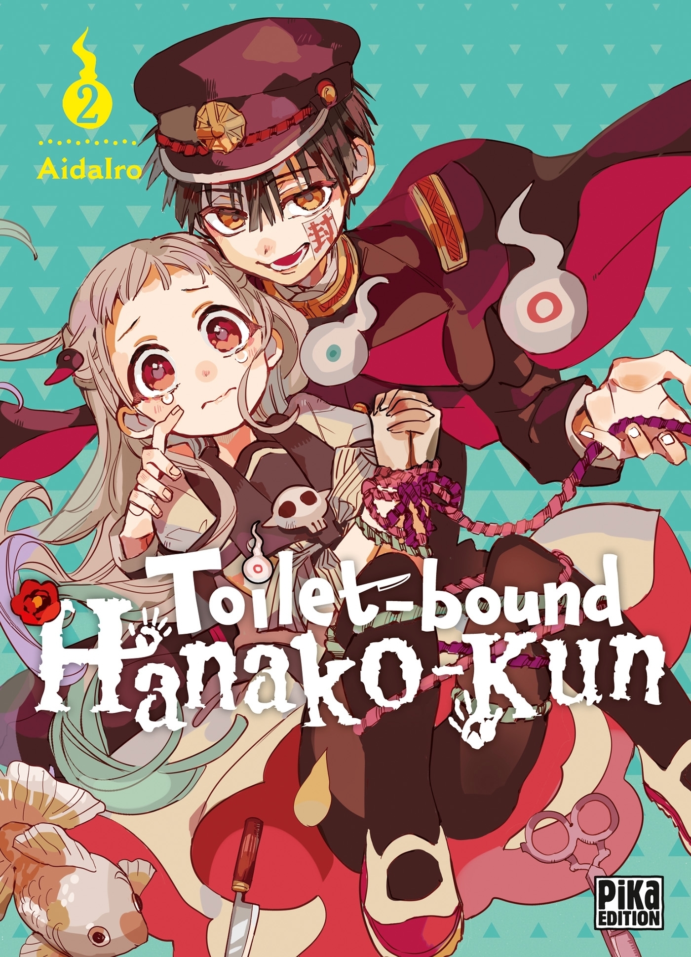 Toilet-bound Hanako-kun Tome 2 (Manga)