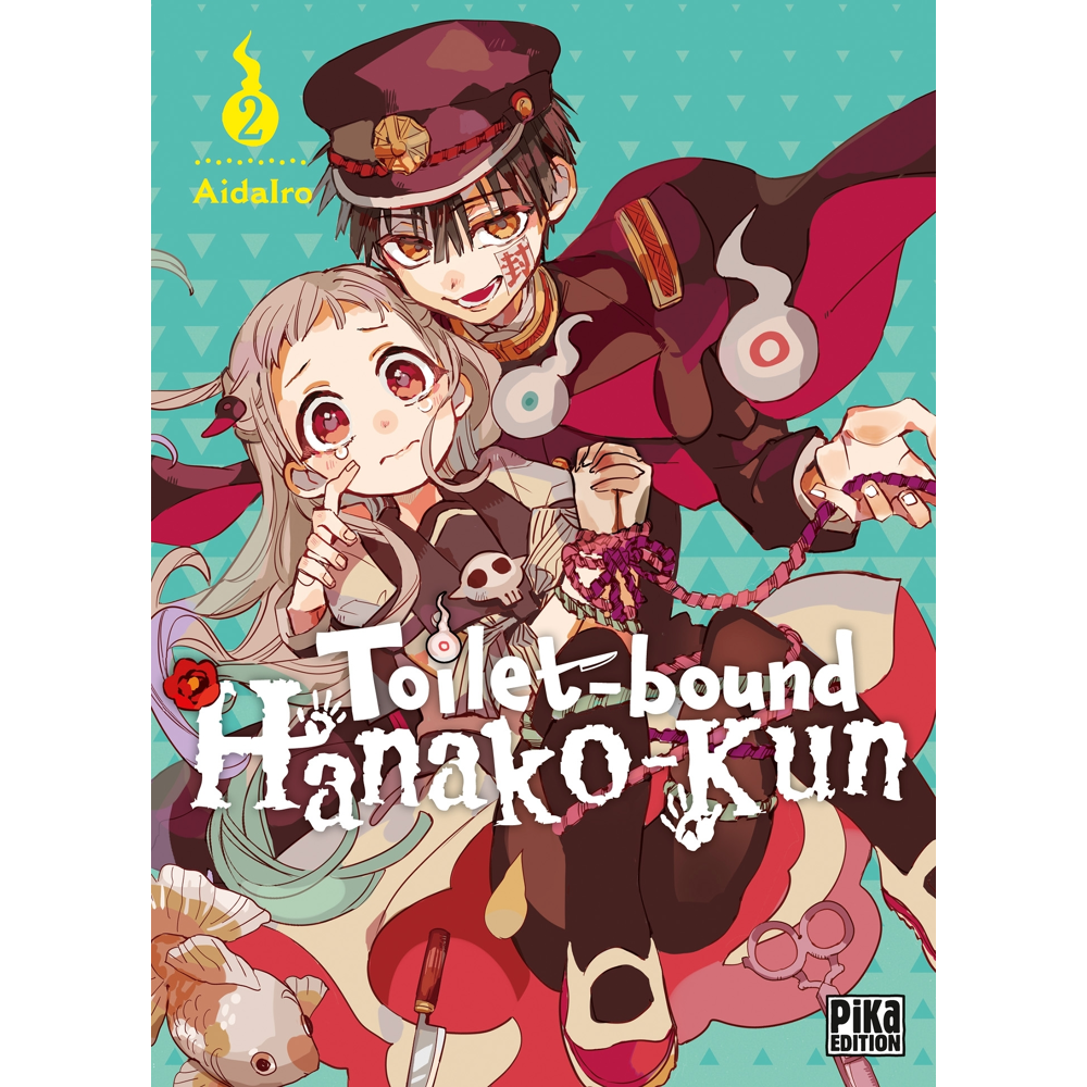 Toilet-bound Hanako-kun Tome 2 (Manga)