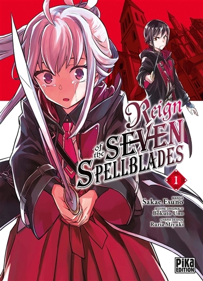 Reign of the Seven Spellblades Tome 1 (Manga)