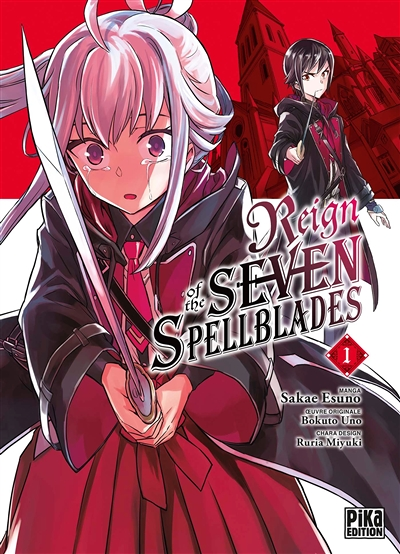 Reign of the Seven Spellblades Tome 1 (Manga)