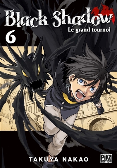 Black Shadow Tome 6 - Le grand tournoi (Manga)