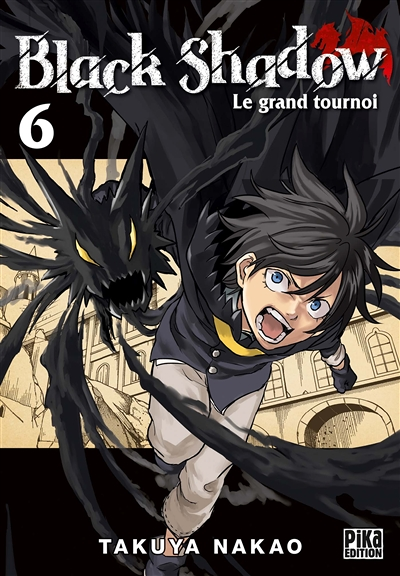 Black Shadow Tome 6 - Le grand tournoi (Manga)