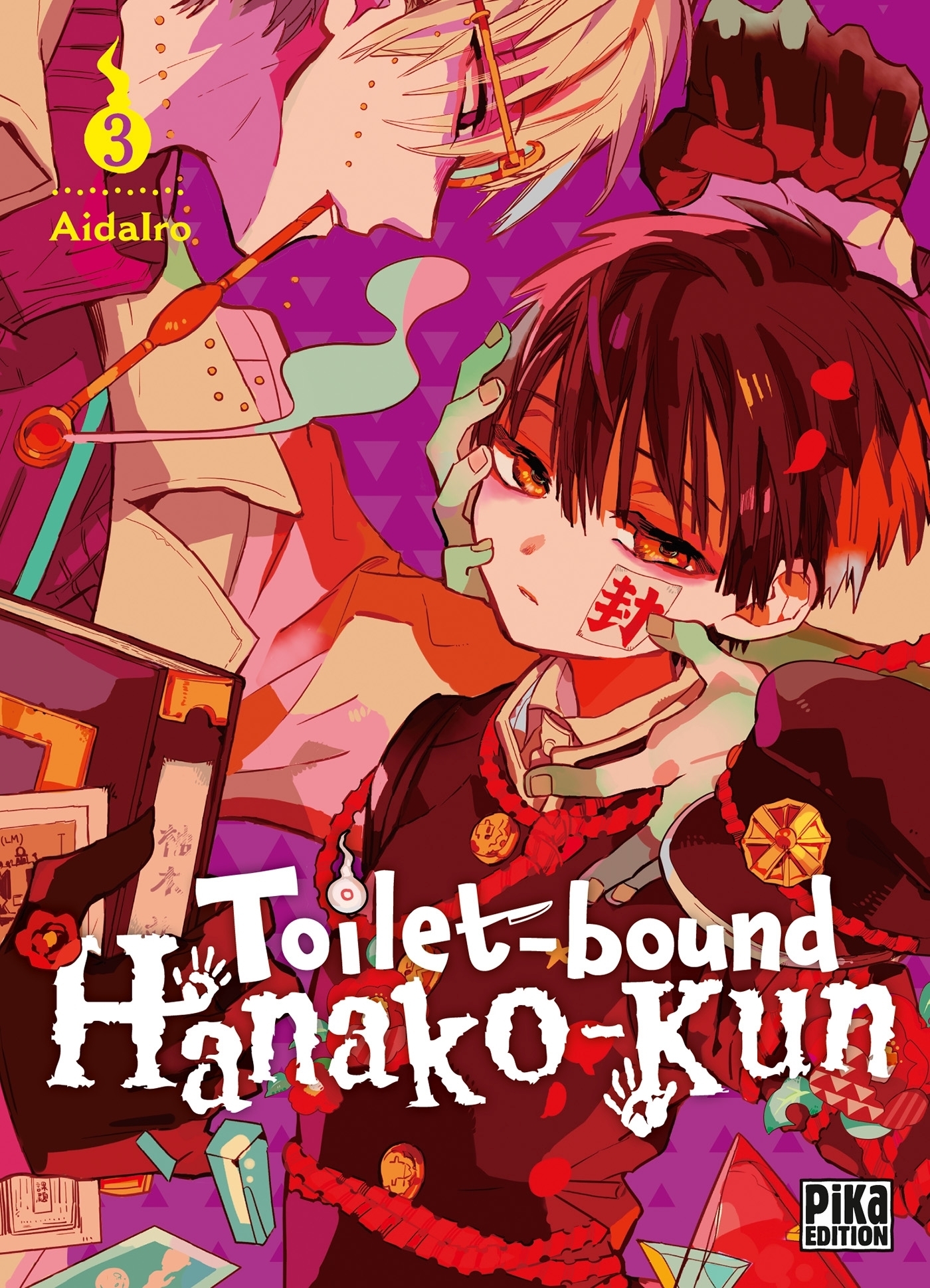 Toilet-bound Hanako-kun Tome 3 (Manga)